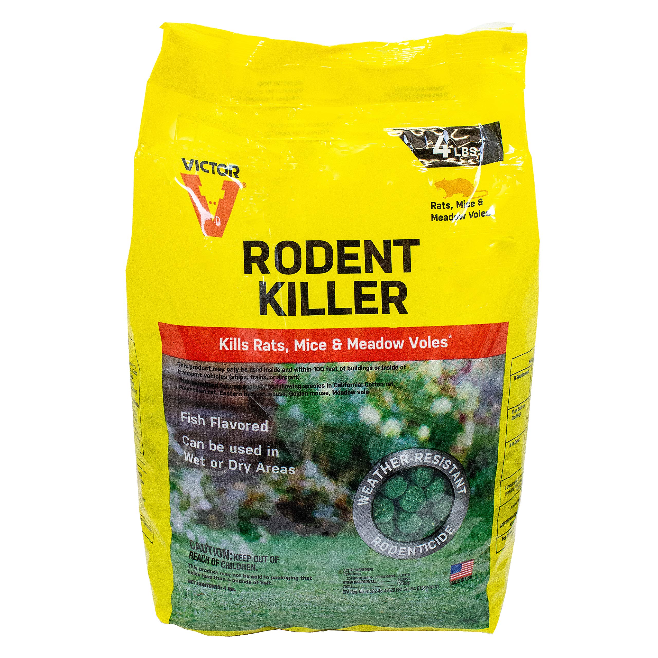 Victor M925 Ready-to-Use Rodent Poison Killer