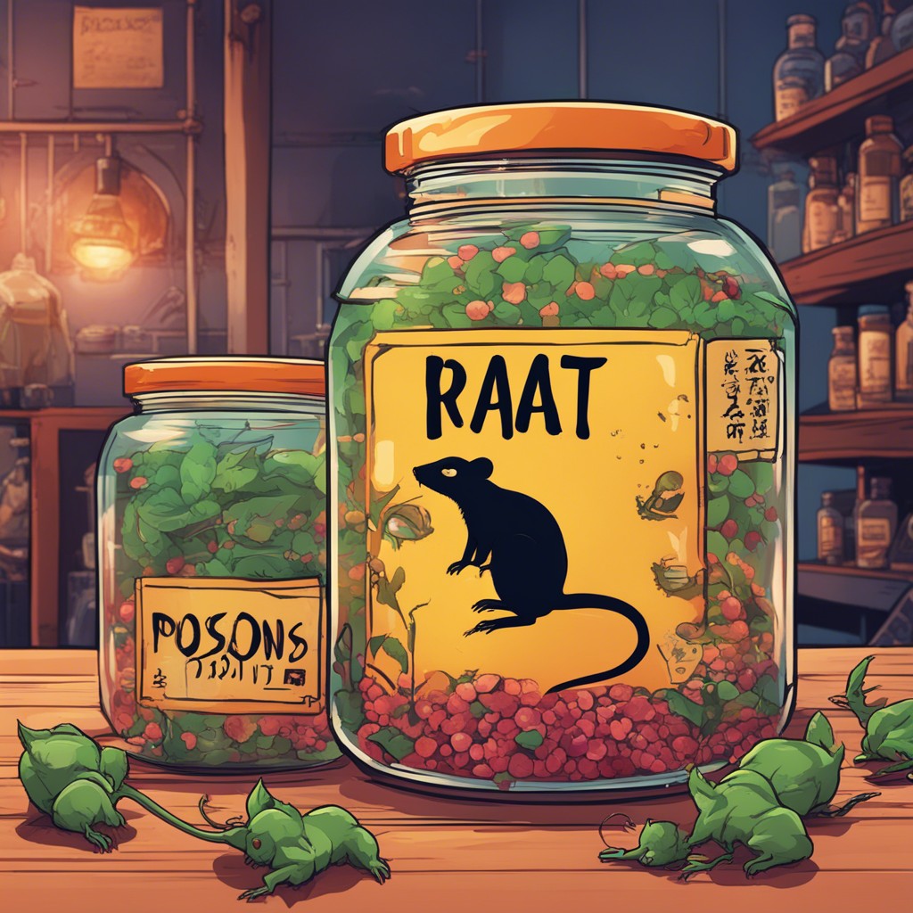 rat poison, table