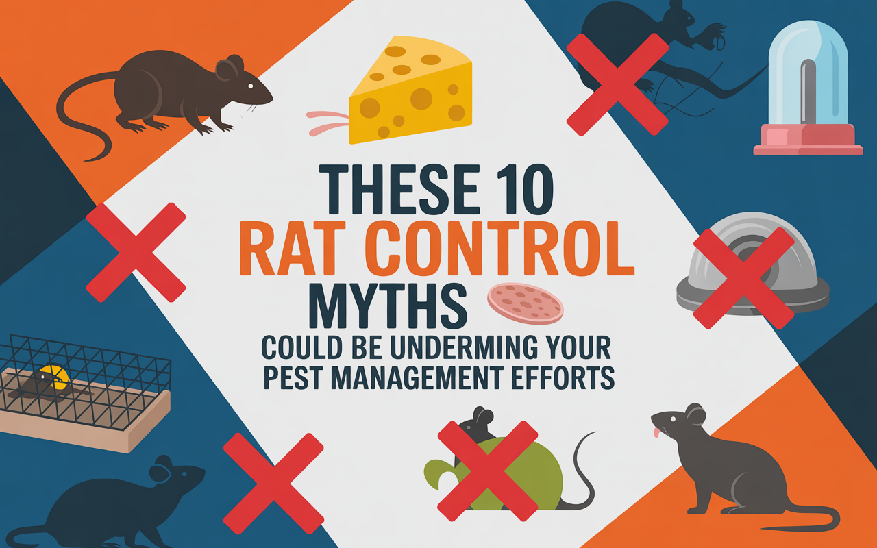 10 Rat Control Myths Debunked by a Pest Control Expert